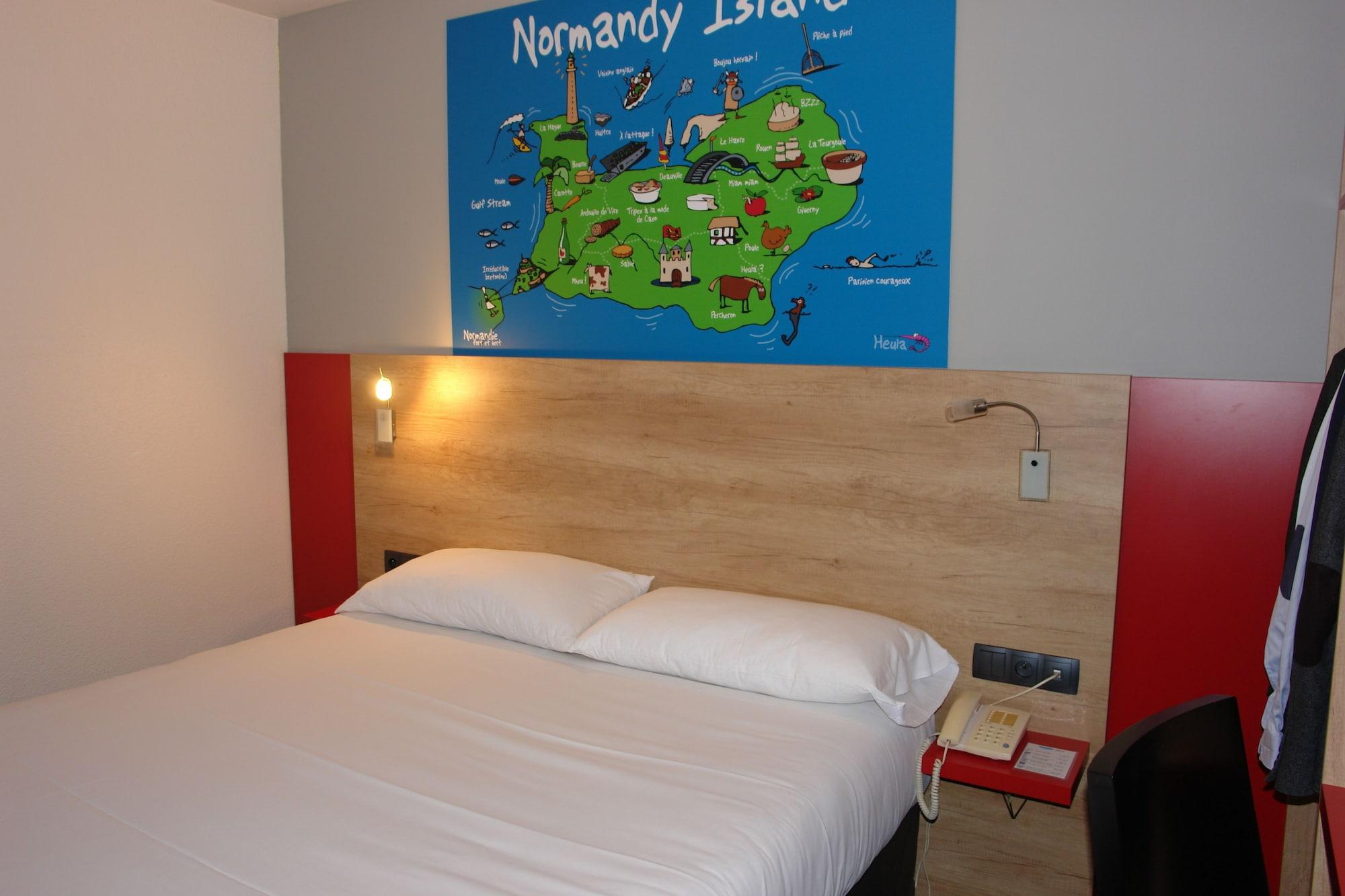 Brit Hotel Confort Rouen Centre Dış mekan fotoğraf