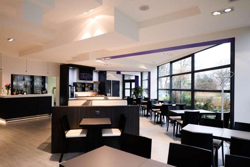 Brit Hotel Confort Rouen Centre Restoran fotoğraf
