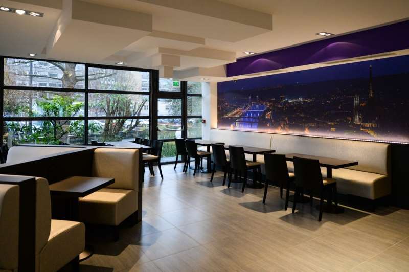 Brit Hotel Confort Rouen Centre Restoran fotoğraf